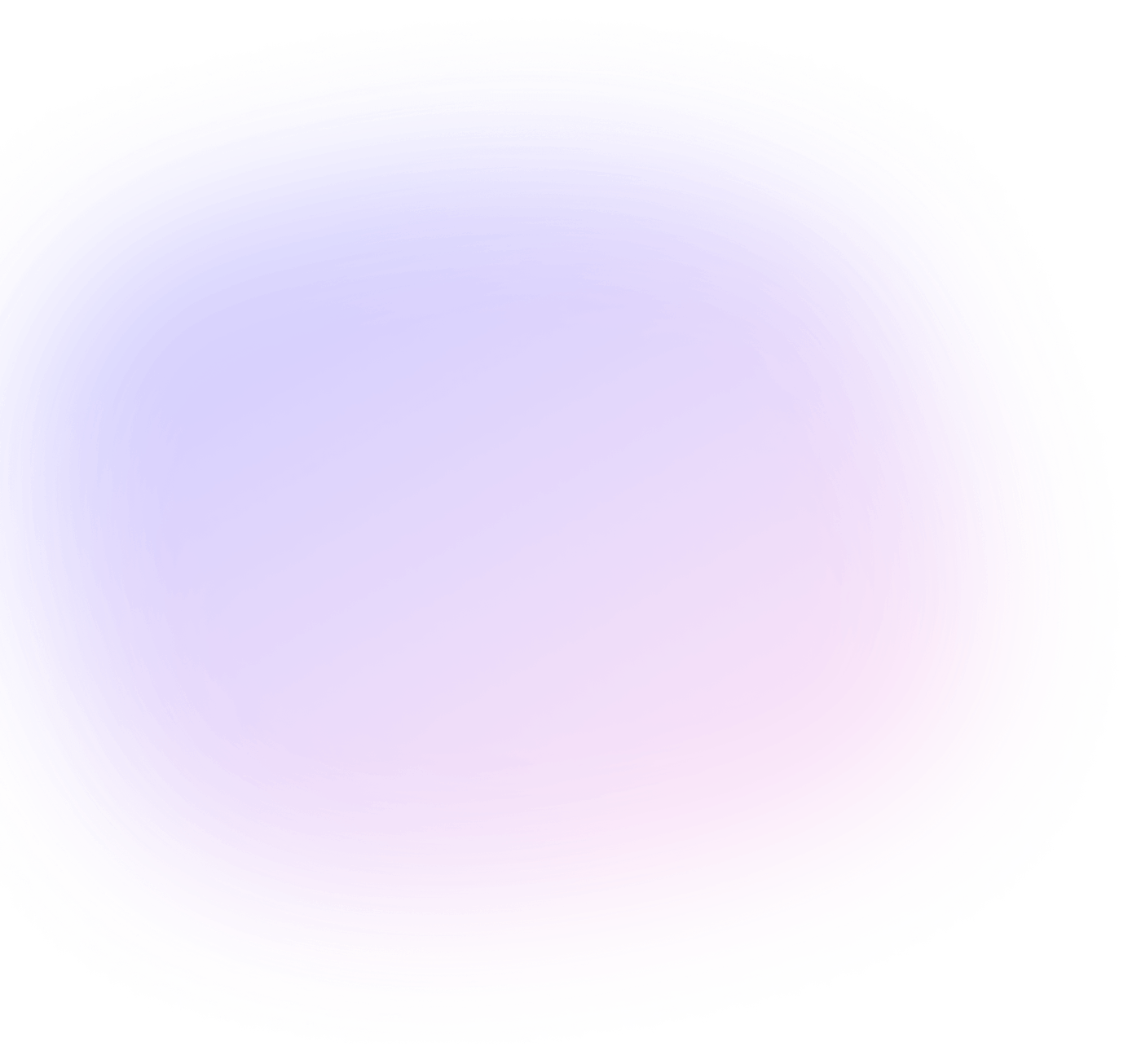 Mancha violeta trasparente