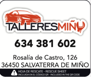 QRStickers de Talleres Miño