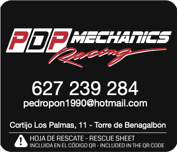 QRStickers de PDP Racing Mechanics