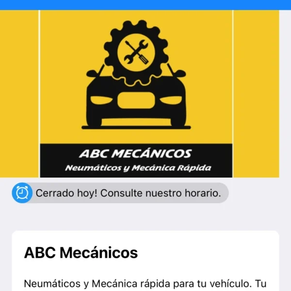 App móvil para talleres de mecánica